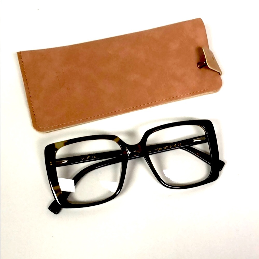 TIJN Sakia Tortoise Glasses